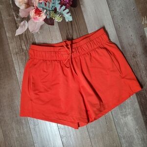 Avia Women's Red Athletic Running Shorts Size Medium 8-10 NWOT